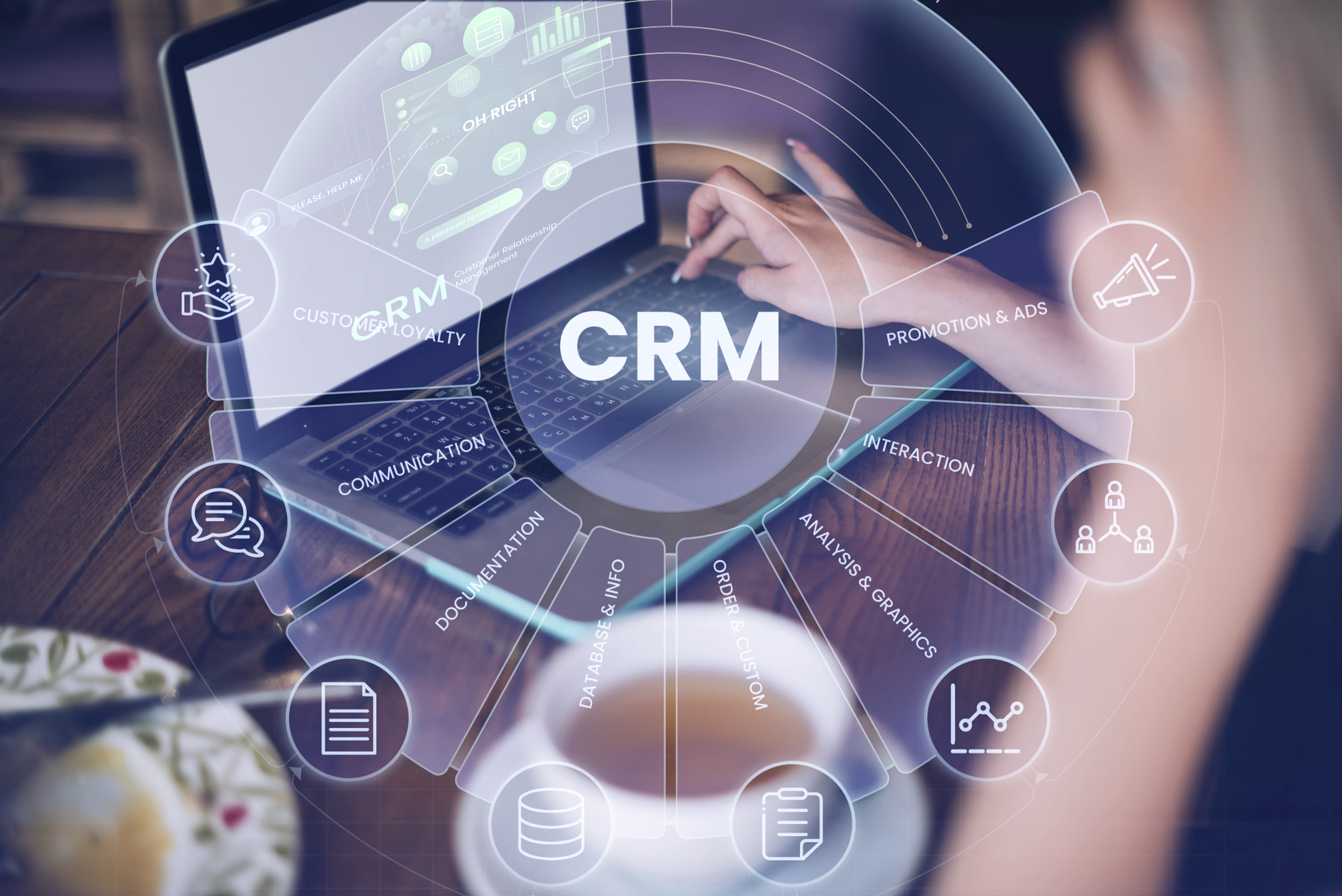 Integración CRM